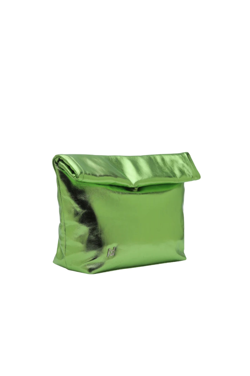 Ariana Leather Bag Electric Green