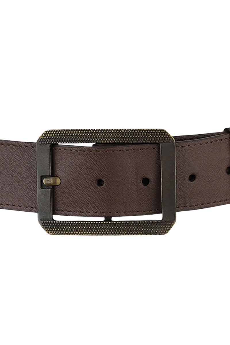 Arden Leather Belt Brown