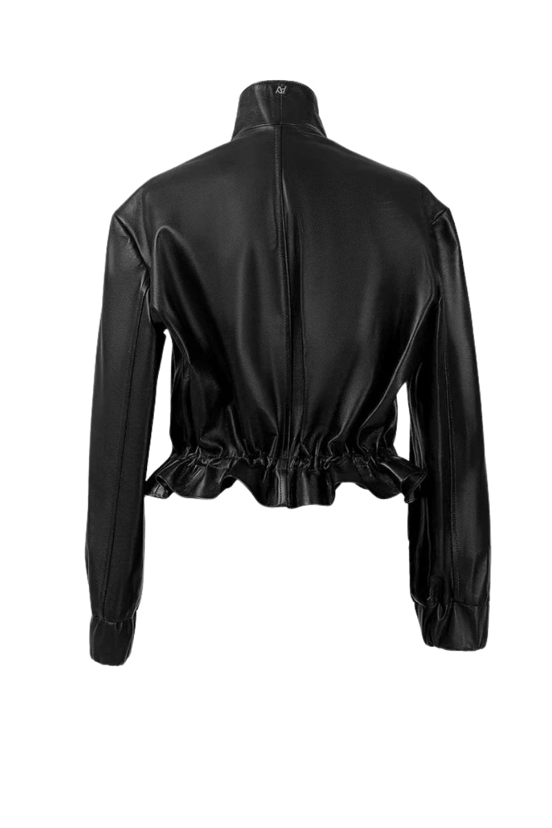 Bennett Leather Jacket Black