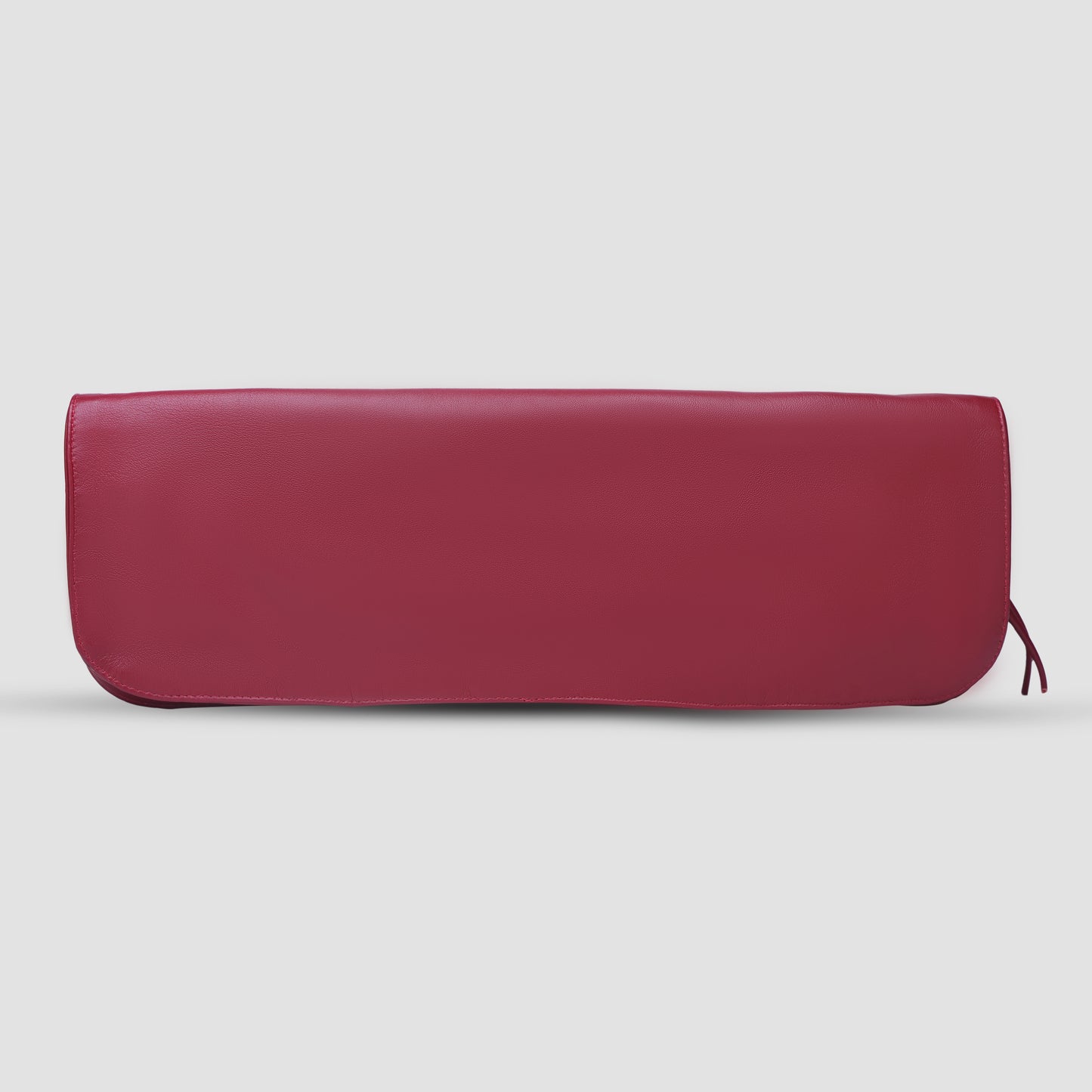 Annabelle Clutch Leather Bag Red