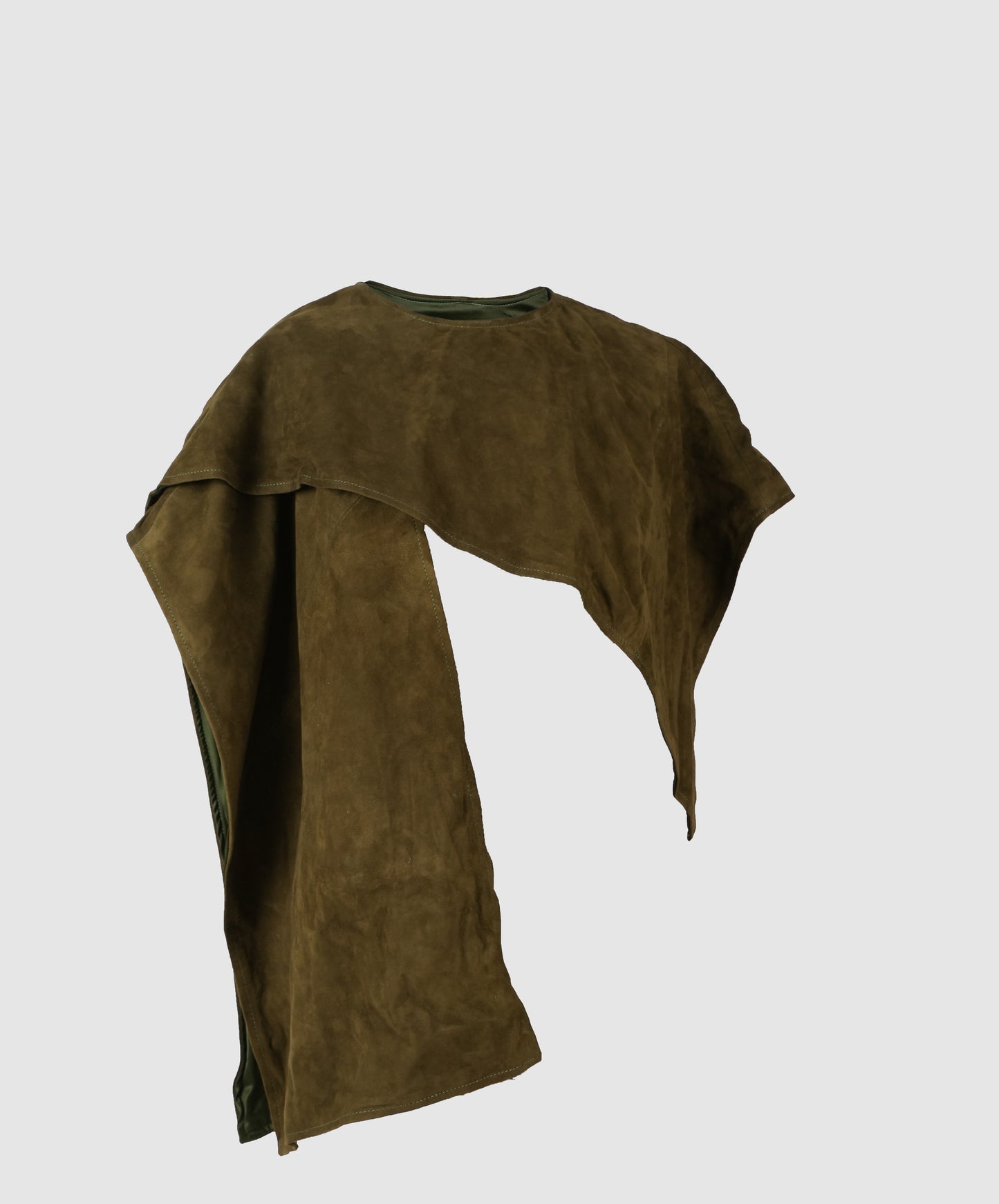 Avalon Suede Jacket Olive