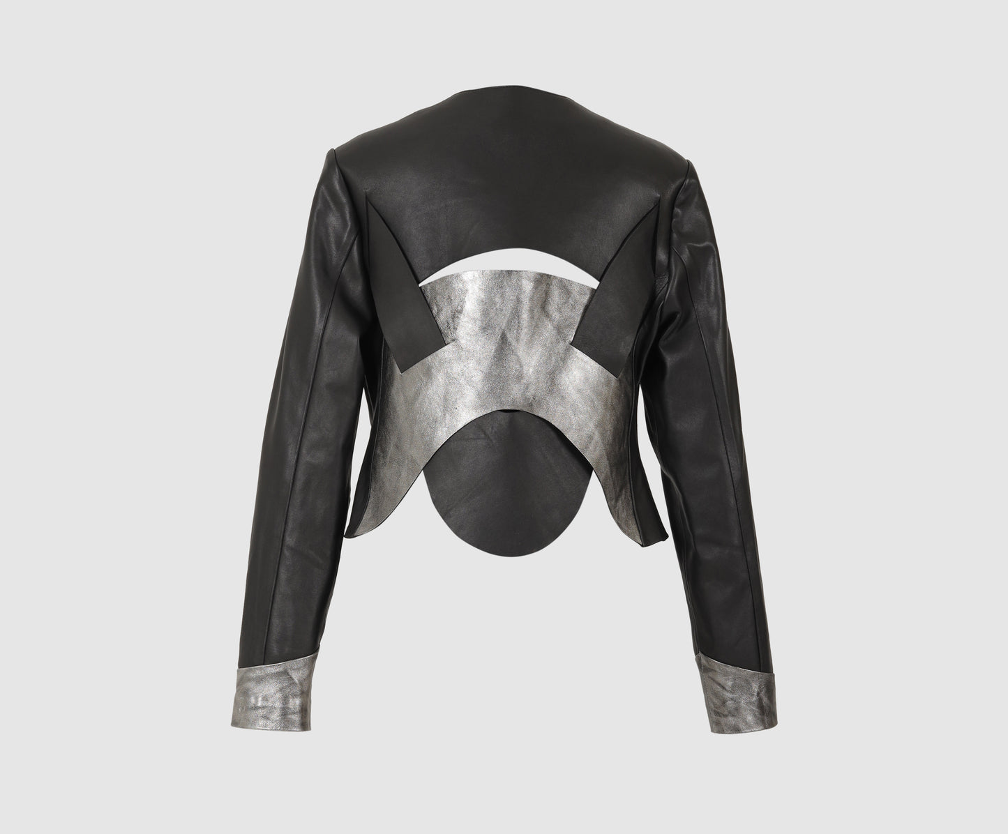 Nox Leather Jacket Black