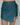Celine Leather Skirt Cerulean Blue
