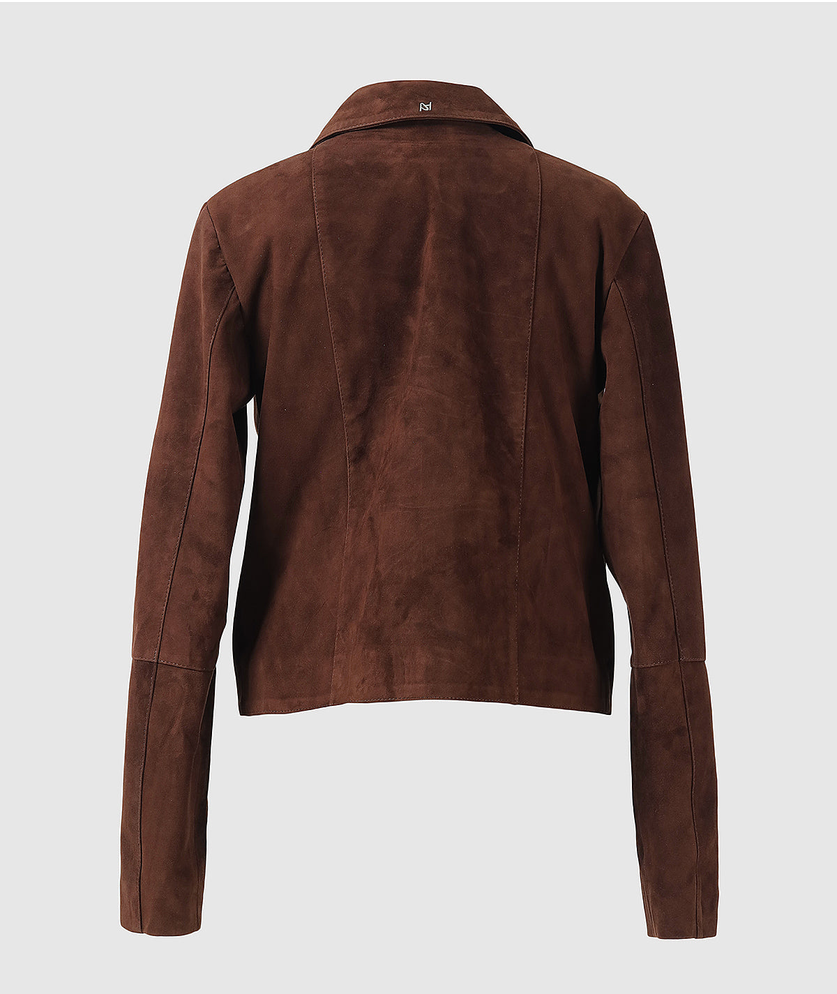 Harper Suede Jacket Brown