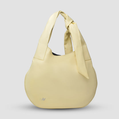 Moonbow Leather Bag Butter Yellow
