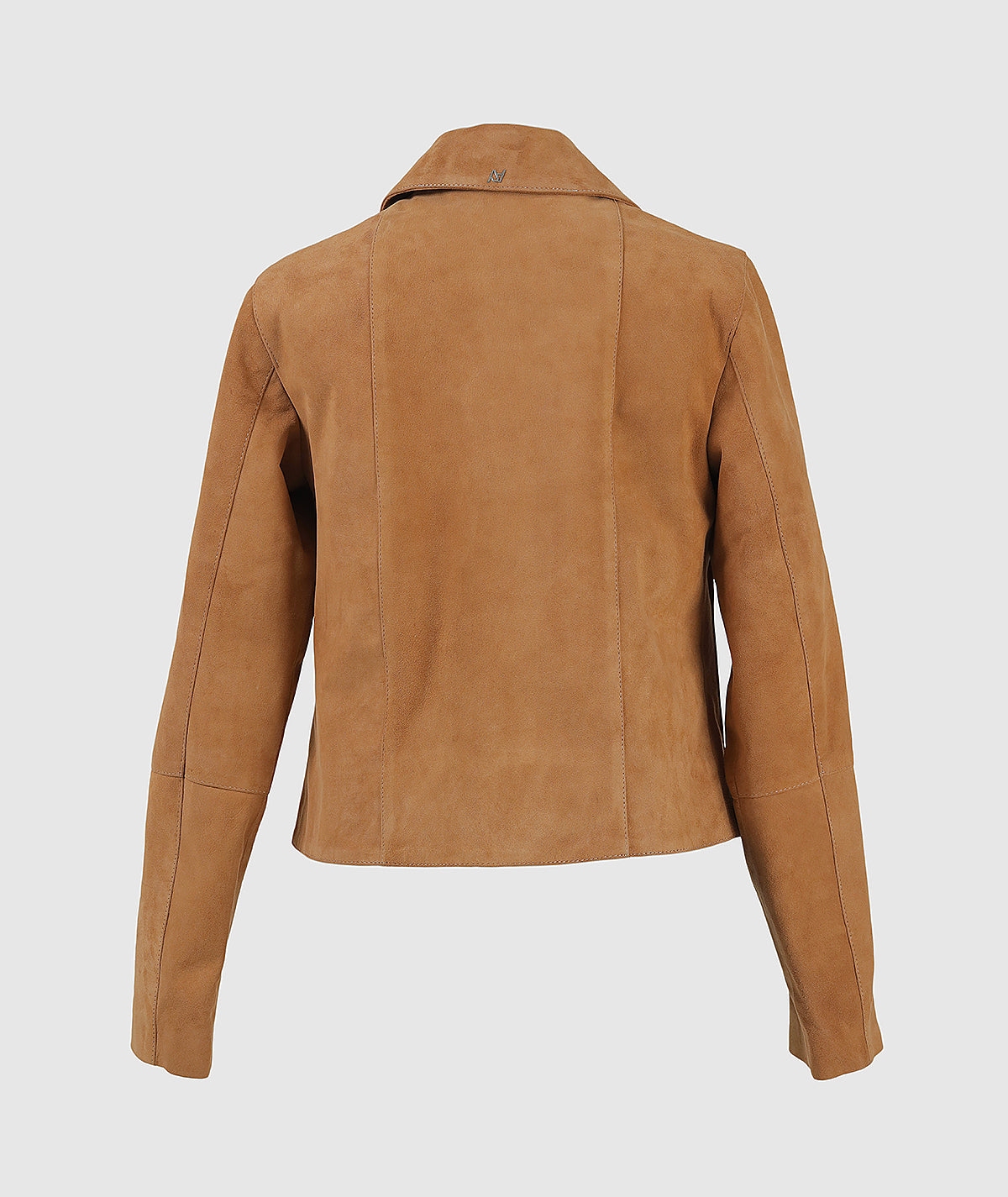 Harper Suede Jacket Beige