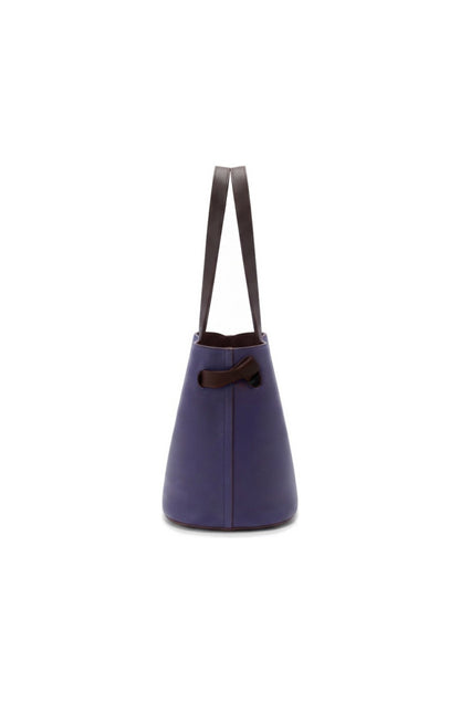 Zoey Leather Bag Plum Purple