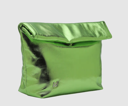 Ariana Leather Bag Electric Green