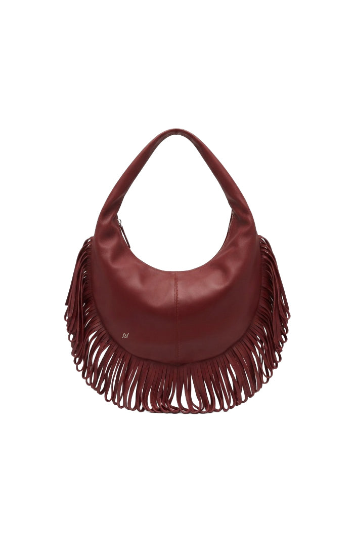Ellie Leather Bag Red