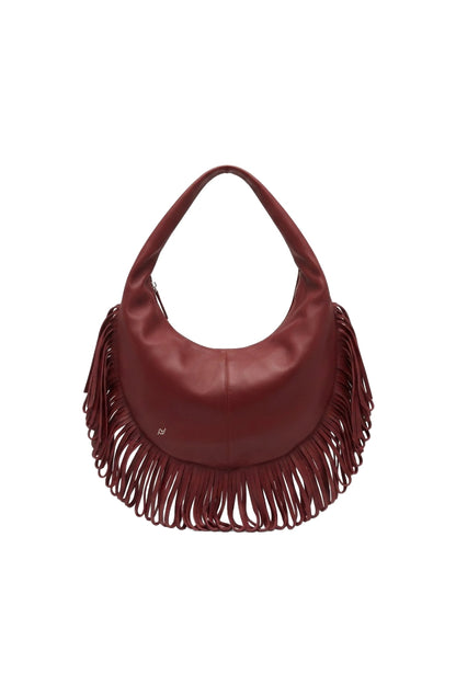 Ellie Leather Bag Red