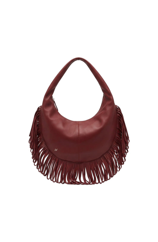 Ellie Leather Bag Red