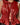 Tyler Leather Vest Red