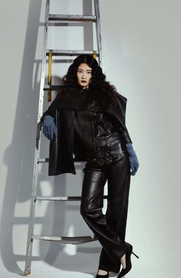 Avalon Leather Jacket Black