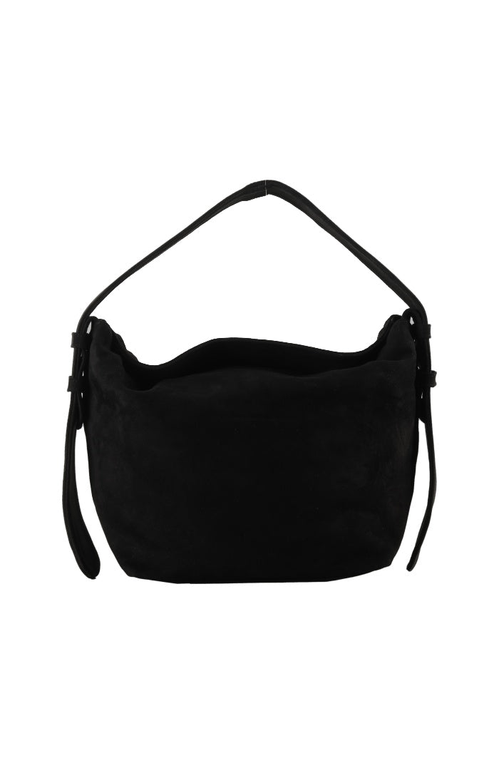 Eliana Suede Bag Black