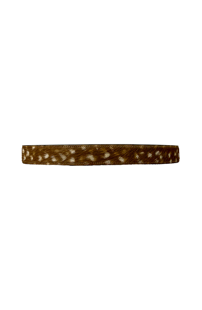 Lincoln Leather Belt Bambi Print - Limited Edition