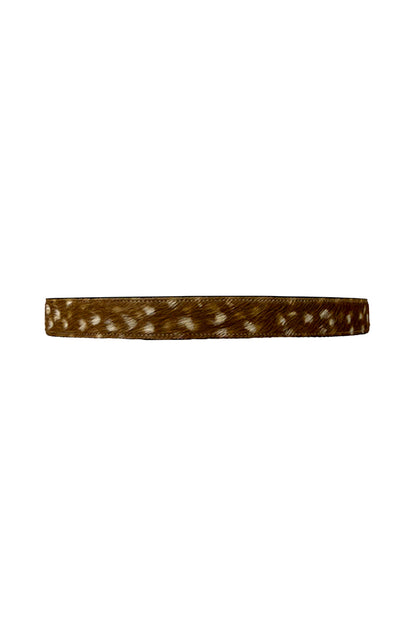 Lincoln Leather Belt Bambi Print - Limited Edition