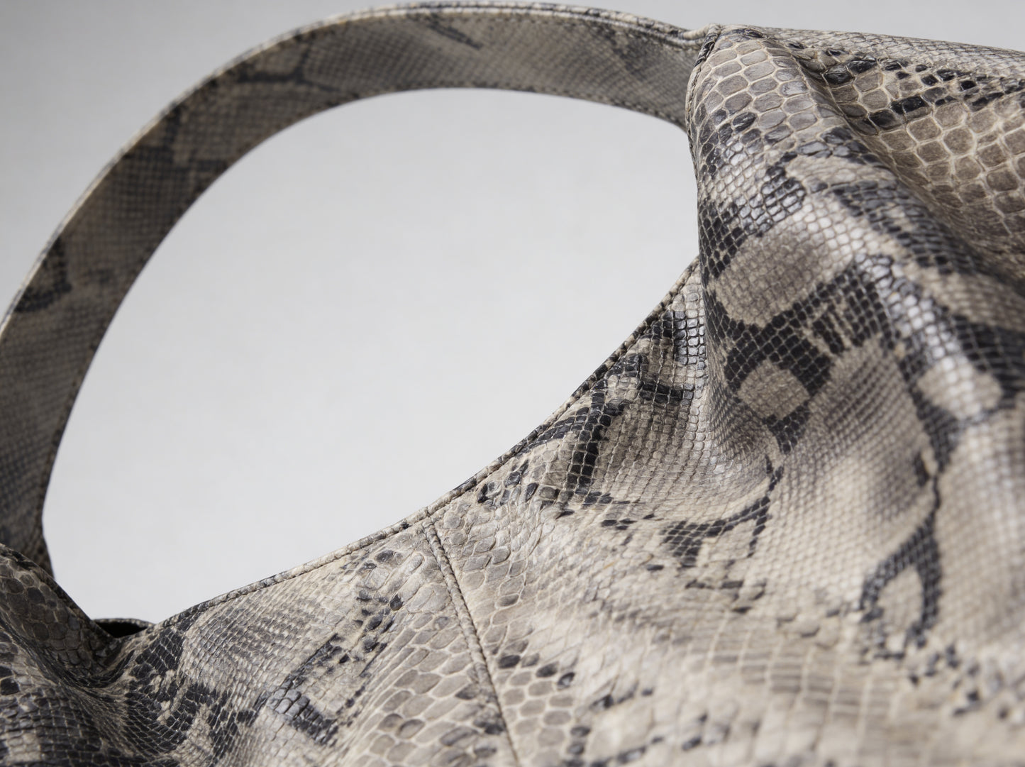 Ophelia Oversized Bag Snakeprint
