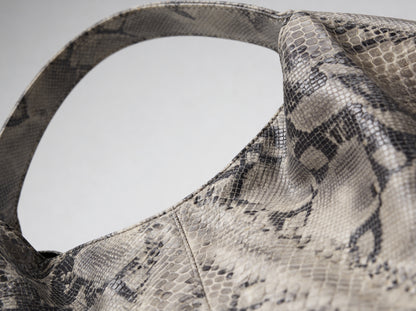 Ophelia Oversized Bag Snakeprint