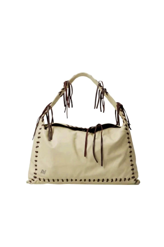Halo Leather Bag Butter Yellow