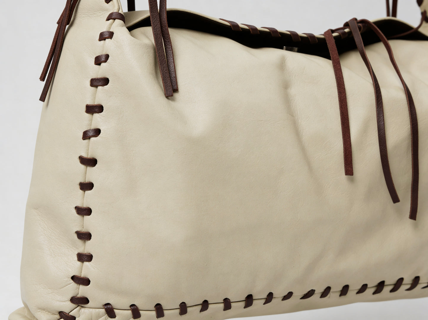 Halo Leather Bag Butter Yellow