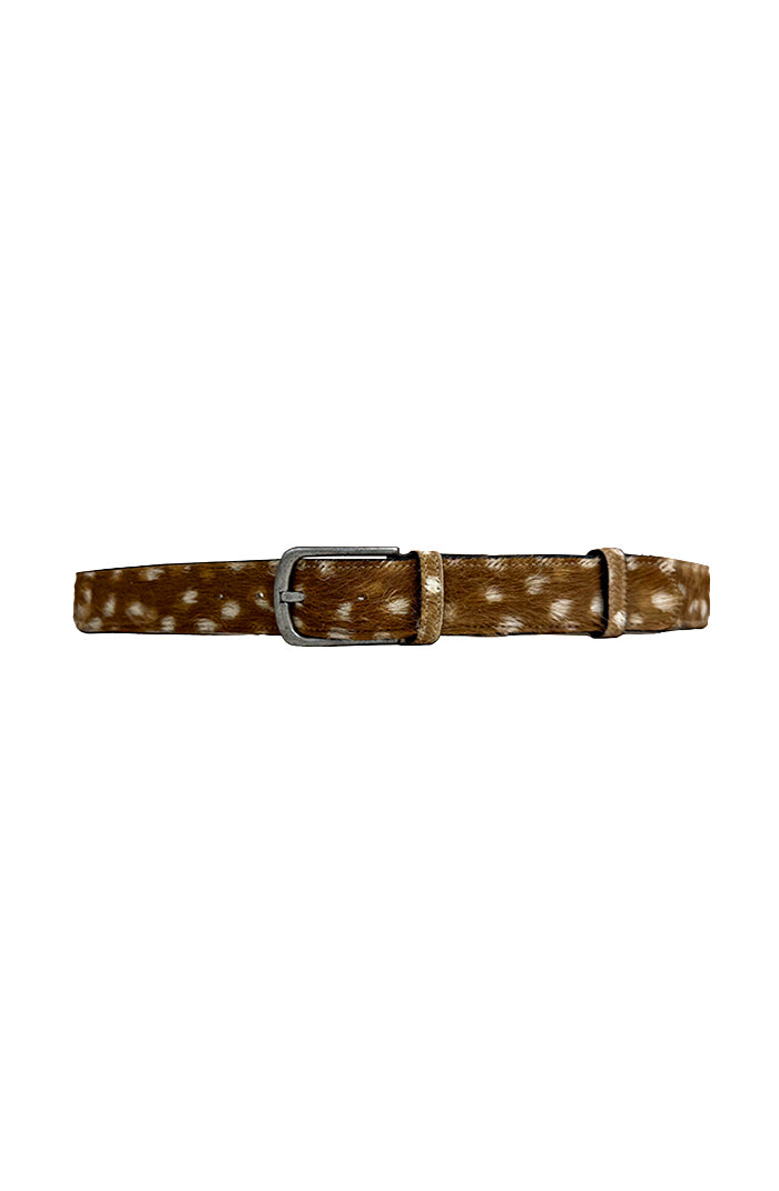 Lincoln Leather Belt Bambi Print - Limited Edition