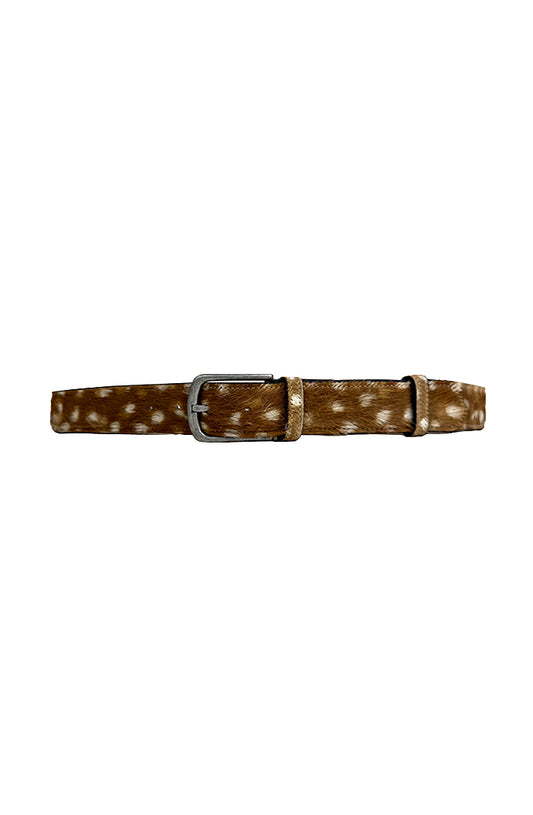 Lincoln Leather Belt Bambi Print - Limited Edition
