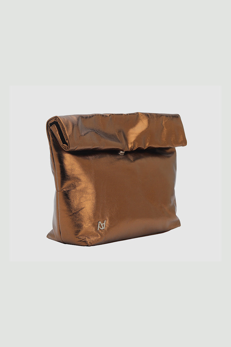 Ariana Leather Bag Copper