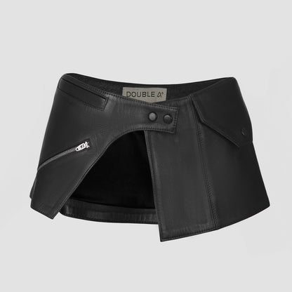 Bonnie Leather Waist Belt Black