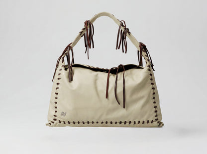Halo Leather Bag Butter Yellow