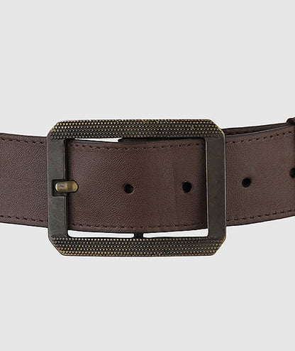 Arden Leather Belt Brown