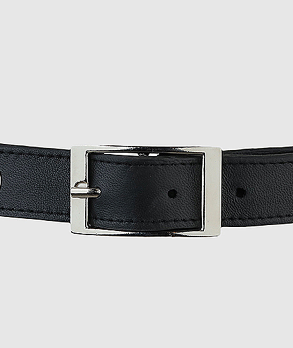 Eliza Leather Belt Black