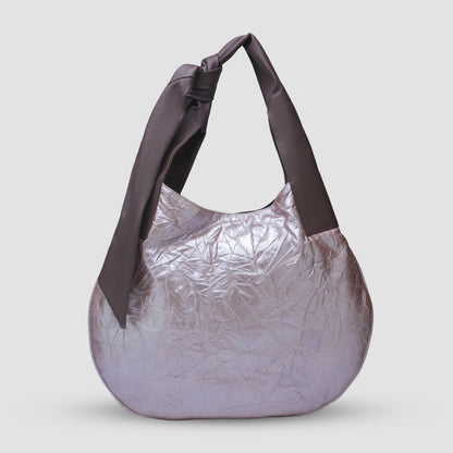 Moonbow Leather Bag Dusty Rose