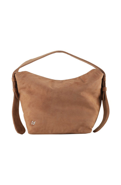 Eliana Suede Bag Beige
