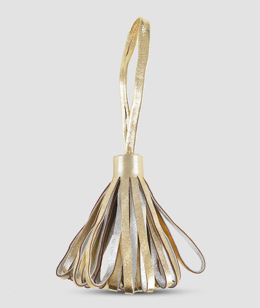 Tassle II Leather Charm