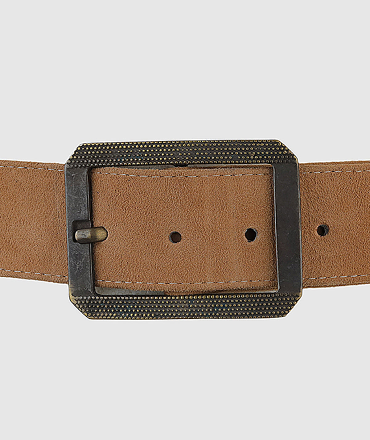 Arden Suede Belt Beige