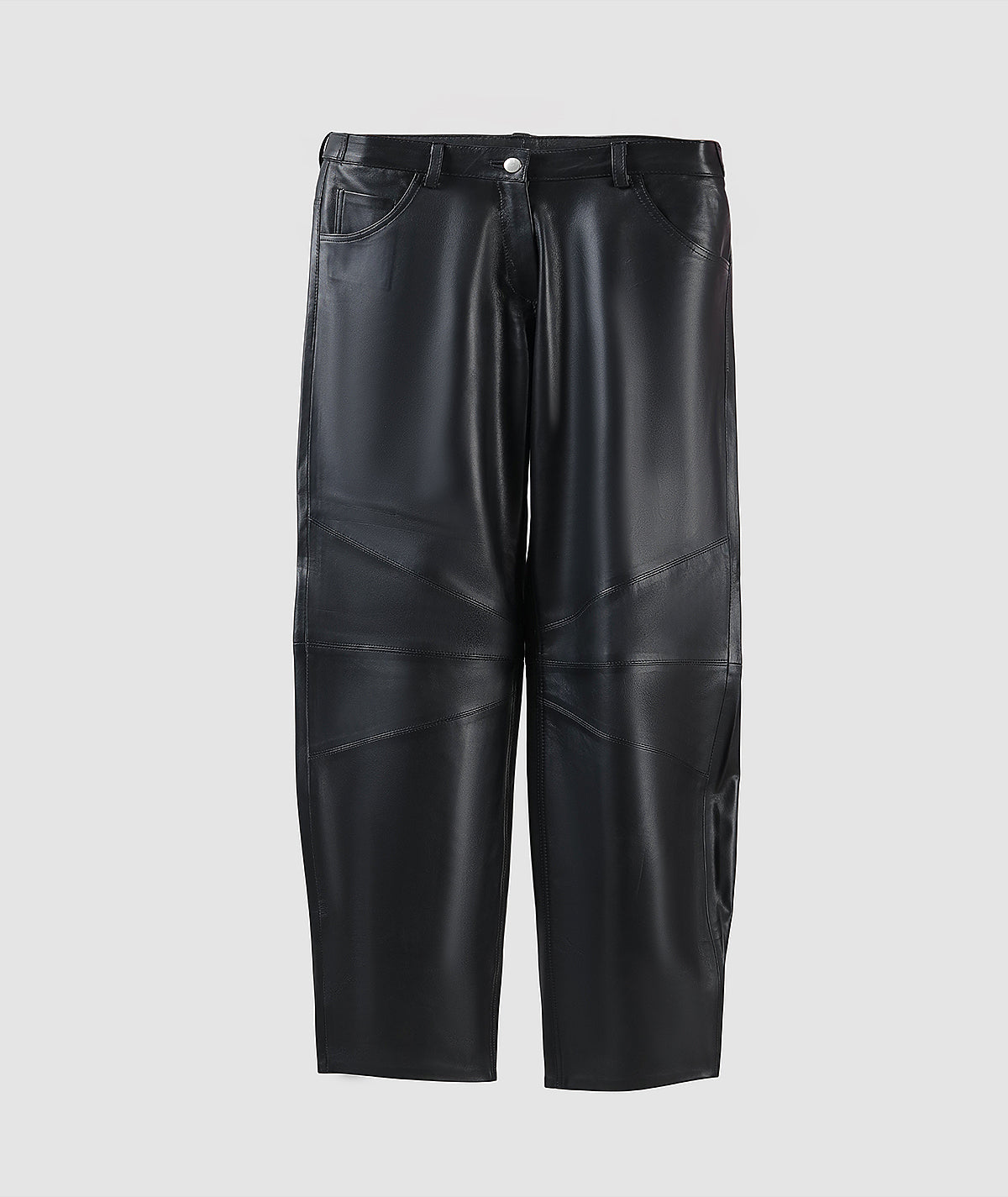 Gabriel Leather Pants Black