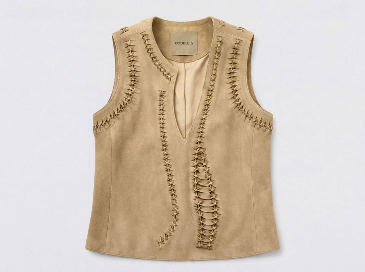 Willow Suede Top Tan