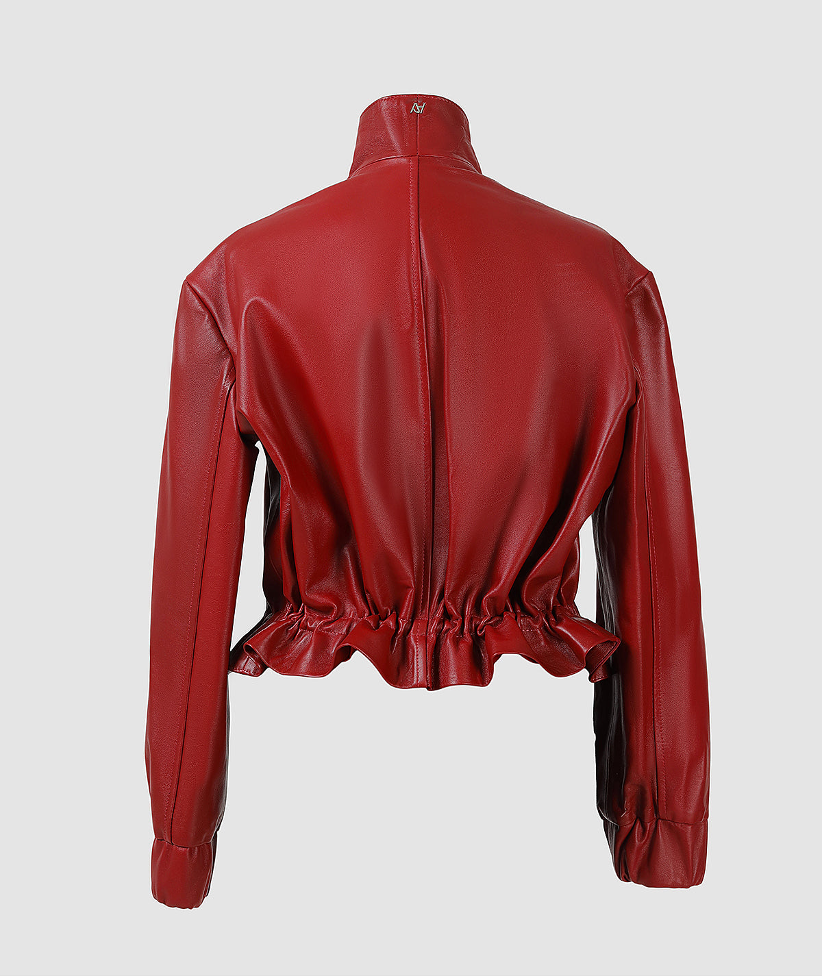 Bennett Leather Jacket Red