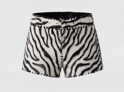 Sterling Zebra Shorts - Limited Edition