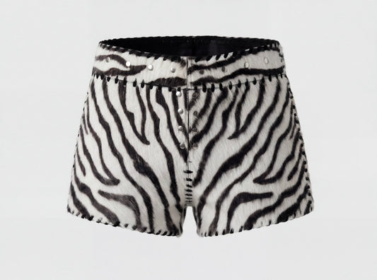 Sterling Zebra Shorts - Limited Edition