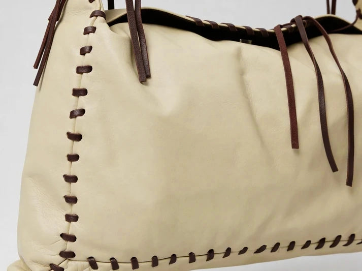 Halo Leather Bag Butter Yellow