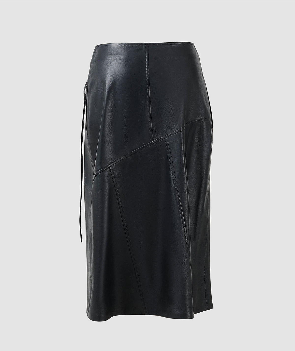 Matilda Leather Skirt Black