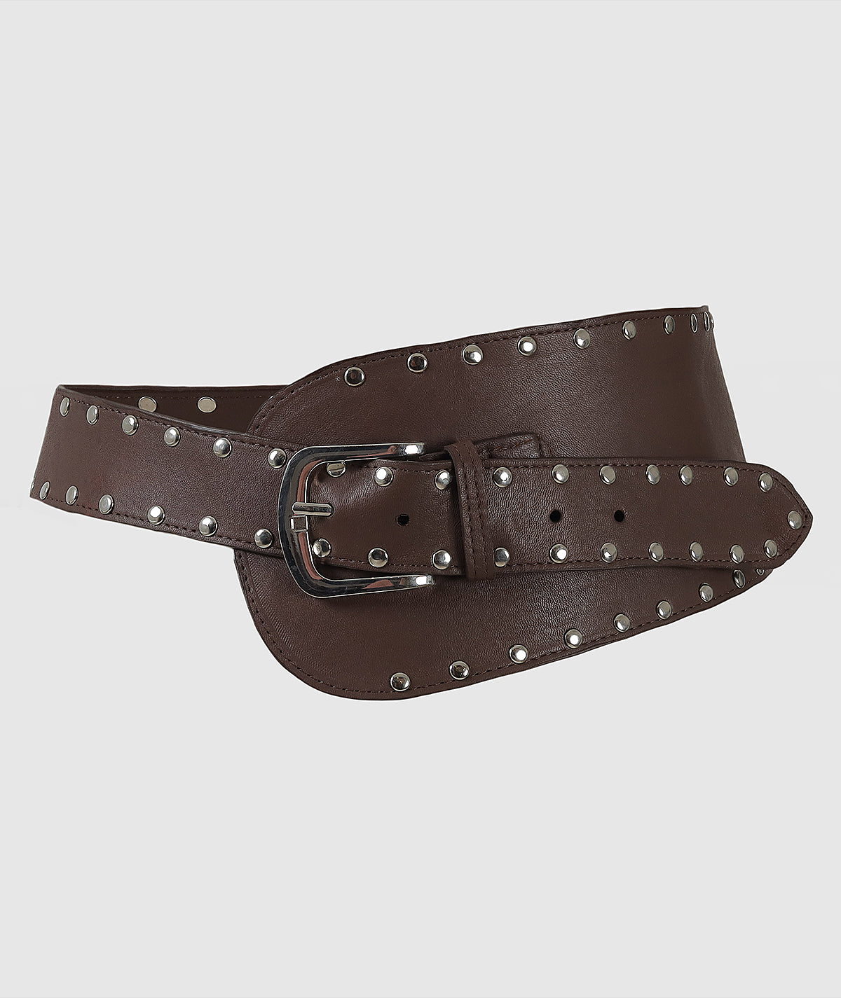 Beckett Leather Waist Belt Brown