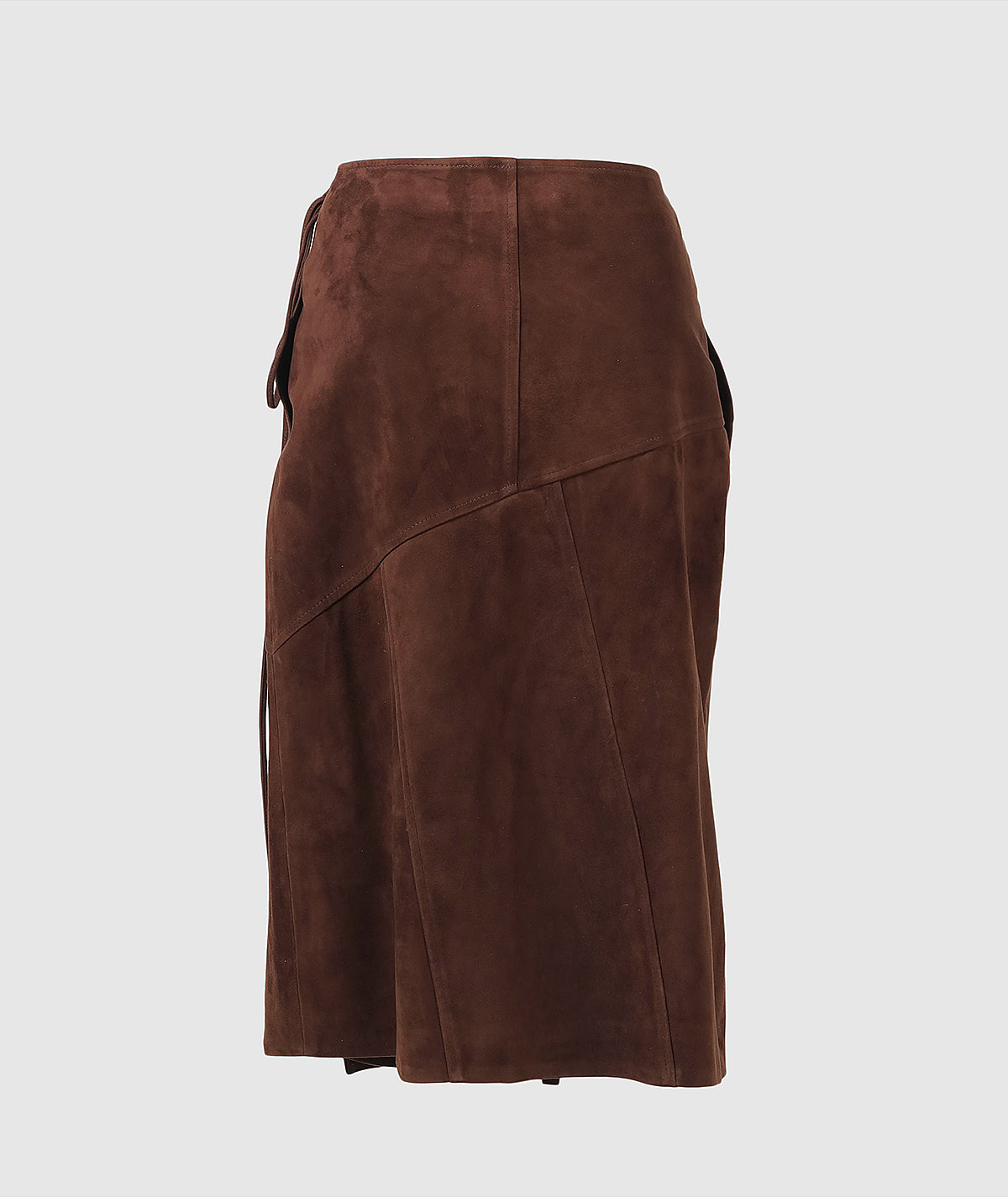 Matilda Suede Skirt Brown