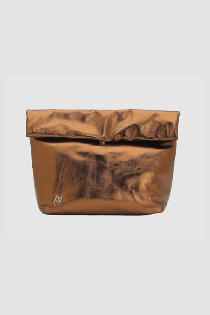 Ariana Leather Bag Copper