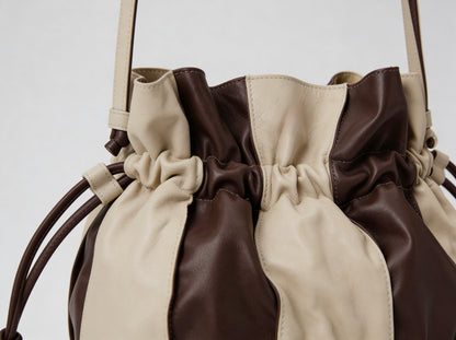 Charlie II Leather Bag Butter Yellow