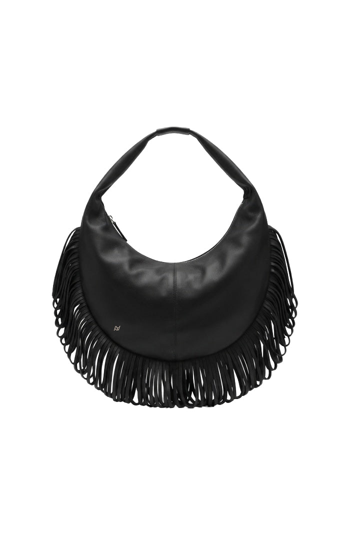 Ellie Leather Bag Black