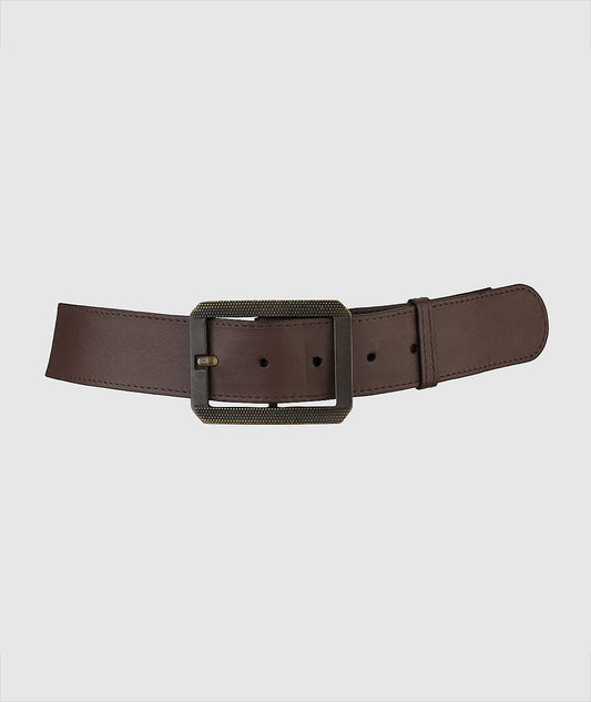 Arden Leather Belt Brown