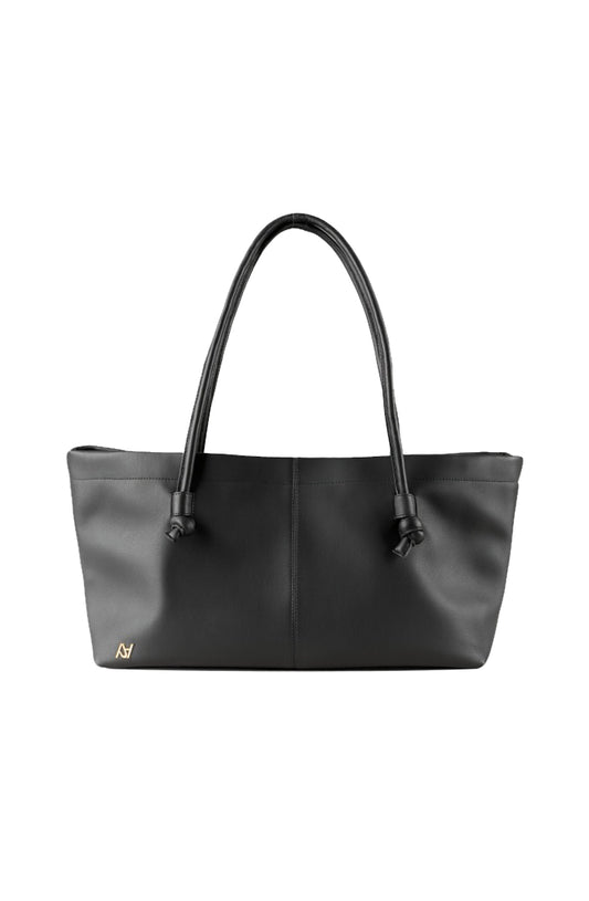Elara Leather Bag Black