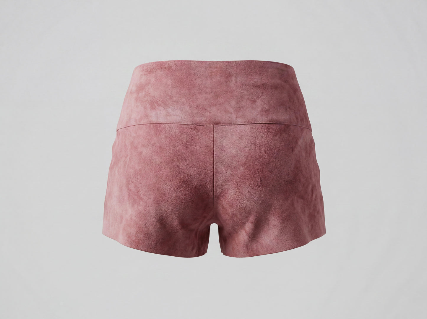 Jason Suede Shorts Pink
